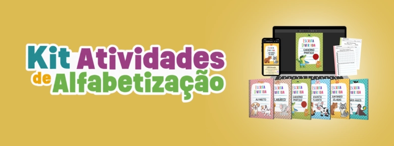 Kit Atividades de Caligrafia